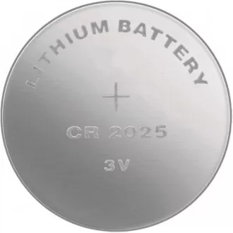 AgfaPhoto gumbna litijeva baterija CR2025, blister 5 kosov
