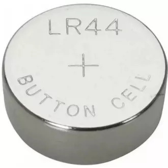 AgfaPhoto alkalna gumbna baterija LR44-LR1154-AG13, blister 10 kosov