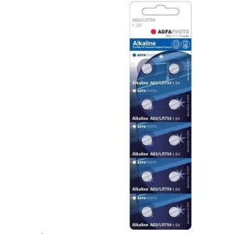AgfaPhoto alkalna baterija LR48-LR754-AG5-393, blister, 10 kosov