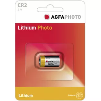AgfaPhoto litijeva foto baterija CR2, blister 1 kos