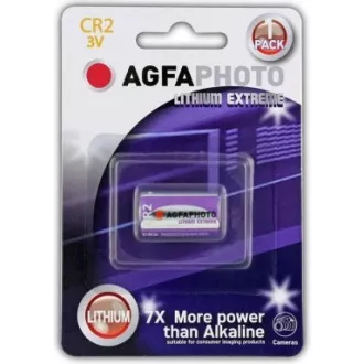 AgfaPhoto litijeva foto baterija CR2, blister 1 kos
