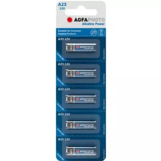 AgfaPhoto alkalna baterija LRV08-23A-LR23A, blister 5 kosov