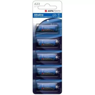 AgfaPhoto alkalna baterija LRV08-23A-LR23A, blister 5 kosov