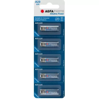 AgfaPhoto alkalna baterija LRV08-23A-LR23A, blister 5 kosov