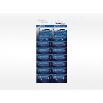 AgfaPhoto Power alkalne baterije LR03/AAA, blister 16 kosov