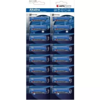 AgfaPhoto Power alkalne baterije LR06/AA, blister 16 kosov