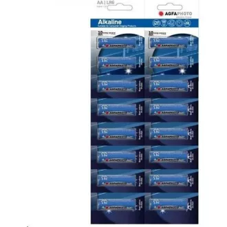 AgfaPhoto Power alkalne baterije LR06/AA, blister 16 kosov