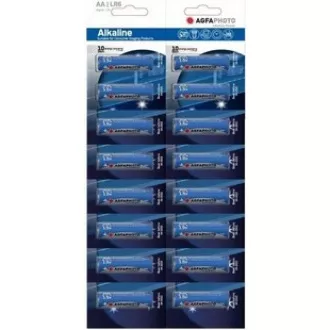 AgfaPhoto Power alkalne baterije LR06/AA, blister 16 kosov
