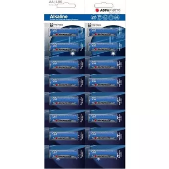 AgfaPhoto Power alkalne baterije LR06/AA, blister 16 kosov