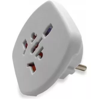 Potovalni adapter Solight za tujce na Češkem