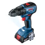 BOSCH GSR 18V-50, akumulatorski vrtalni vijačnik, 0 - 460 / 0 - 1.800 vrt/min, 10 mm