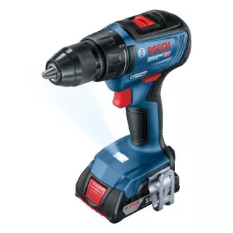 BOSCH GSR 18V-50, akumulatorski vrtalni vijačnik, 0 - 460 / 0 - 1.800 vrt/min, 10 mm