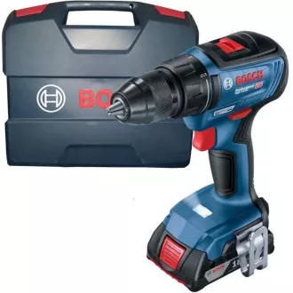 BOSCH GSR 18V-50, akumulatorski vrtalni vijačnik, 0 - 460 / 0 - 1.800 vrt/min, 10 mm