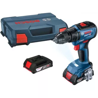 BOSCH GSR 18V-50, akumulatorski vrtalni vijačnik, 0 - 460 / 0 - 1.800 vrt/min, 10 mm
