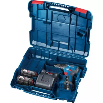 BOSCH GSR 18V-50, akumulatorski vrtalni vijačnik, 0 - 460 / 0 - 1.800 vrt/min, 10 mm