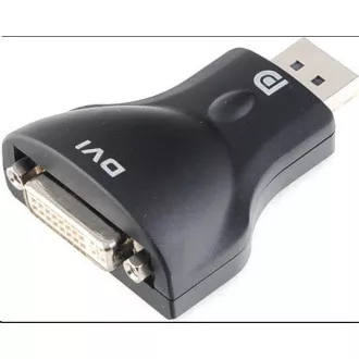 PREMIUMCORD Adapter DisplayPort na DVI (zmanjšanje) PREMIUMCORD Adapter DisplayPort na DVI (zmanjšanje)