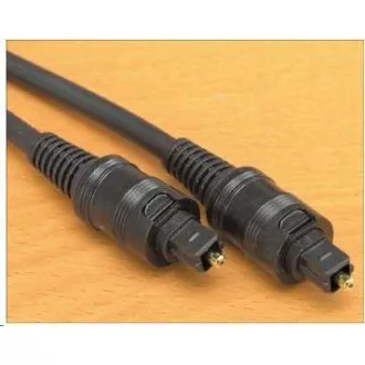 PremiumCord Toslink M/M kabel, OD: 4 mm, 2 m
