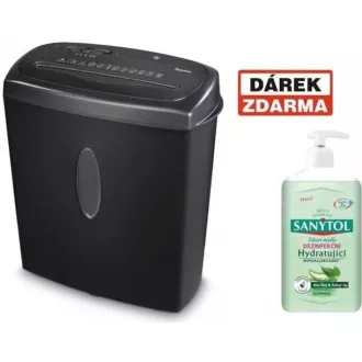 Hama Home X10CD, uničevalnik, navzkrižni rez, 10 listov, klasifikacija P-4