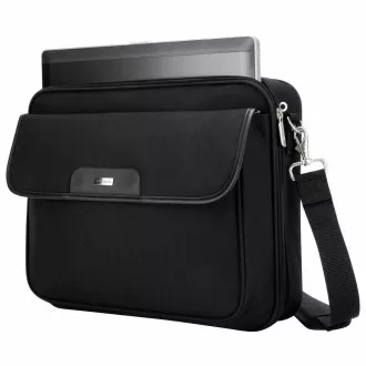Targus® Notepac 15,6-palčni ovitek za prenosni računalnik v črni barvi