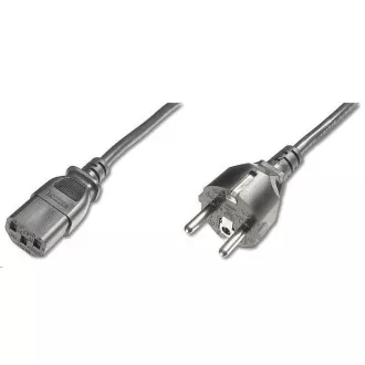 PREMIUMCORD Napajalni kabel 230V/10A, ravna vilica, 2 m PREMIUMCORD Napajalni kabel 230V/10A, ravna vilica, 2 m
