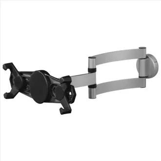 Hama stenski nosilec za tablične računalnike 7"-11", vrtljiv, nagibni, aluminij Hama stenski nosilec za tablične računalnike 7"-11", vrtljiv, nagibni, aluminij