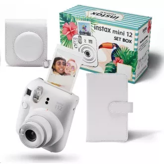 Fujifilm MINI 12 Big bundle bela