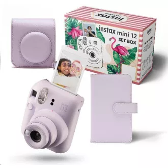 Fujifilm MINI 12 Veliki paket vijolične barve Fujifilm MINI 12 Veliki paket vijolične barve