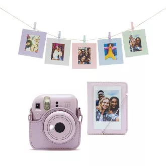 Fujifilm MINI 12 MEGA PACK vijolična Fujifilm MINI 12 MEGA PACK vijolična