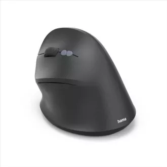 Hama vertikalna ergonomska brezžična miška EWM-500L, za levičarje