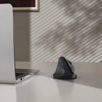 Hama vertikalna ergonomska brezžična miška EWM-500L, za levičarje