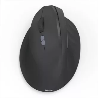Hama vertikalna ergonomska brezžična miška EWM-500L, za levičarje