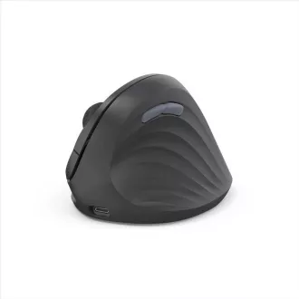 Hama vertikalna ergonomska brezžična miška EWM-600R, desnoročna, polnilna, več naprav