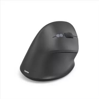 Hama vertikalna ergonomska brezžična miška EWM-600R, desnoročna, polnilna, več naprav