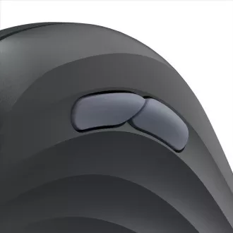 Hama vertikalna ergonomska brezžična miška EWM-600R, desnoročna, polnilna, več naprav