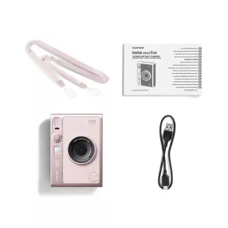 Fujifilm MINI EVO nežna vrtnica