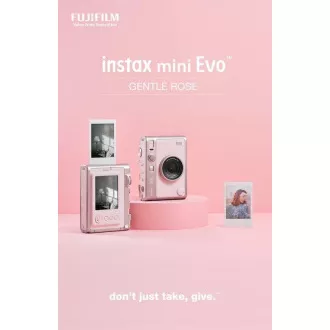 Fujifilm MINI EVO nežna vrtnica