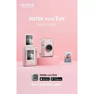 Fujifilm MINI EVO nežna vrtnica