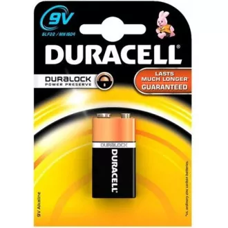 Duracell 6LR61 Basic 9V 1604 K1