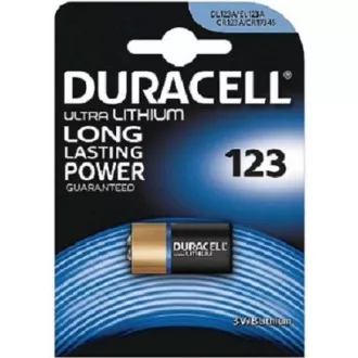 Duracell Ultra CR123 A B1