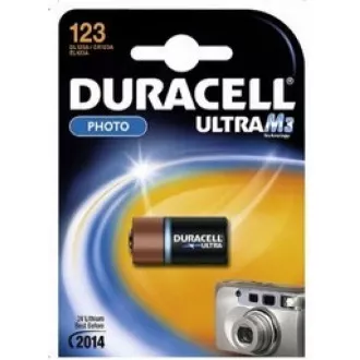 Duracell Ultra CR123 A B1