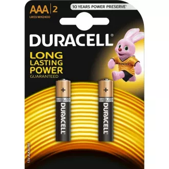Duracell Basic 2400 K2 AA 2pack