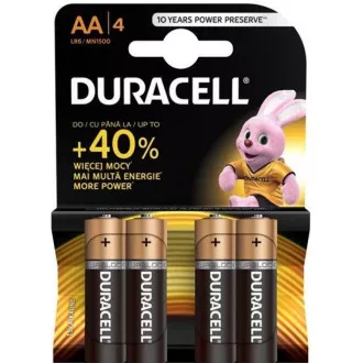Duracell Basic 1500 K4 4pack