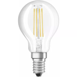 OSRAM VALUE E14 4W/827 CLP40W Žarilna nitka miniglobe topla