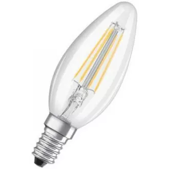 OSRAM VALUE E14 4W/827 CLB40W Žarilna sveča topla