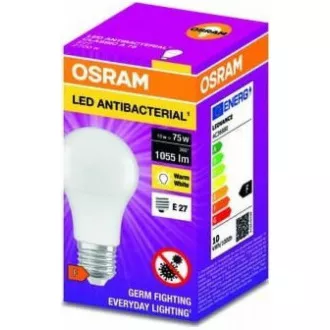 OSRAM LED ANTIBACTERIAL E27 10W/827 CLA75W toplo 2700k