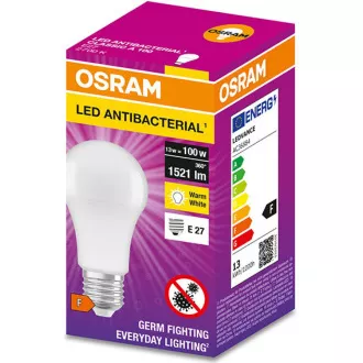 OSRAM LED ANTIBACTERIAL E27 13W/827 CLA100W toplo 2700k