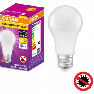 OSRAM LED ANTIBACTERIAL E27 13W/827 CLA100W toplo 2700k