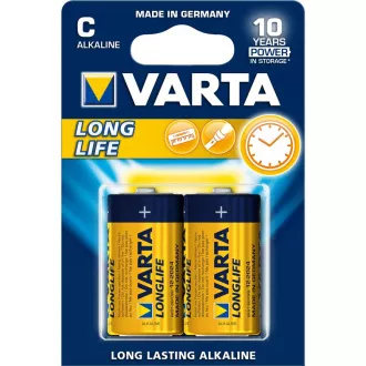 Varta LR14/2BP Longlife POWER (HIGH ENERGY) (Blistr 2pcs)