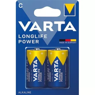 Varta LR14/2BP Longlife POWER (HIGH ENERGY) (Blistr 2pcs)