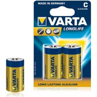 Varta LR14/2BP Longlife POWER (HIGH ENERGY) (Blistr 2pcs)